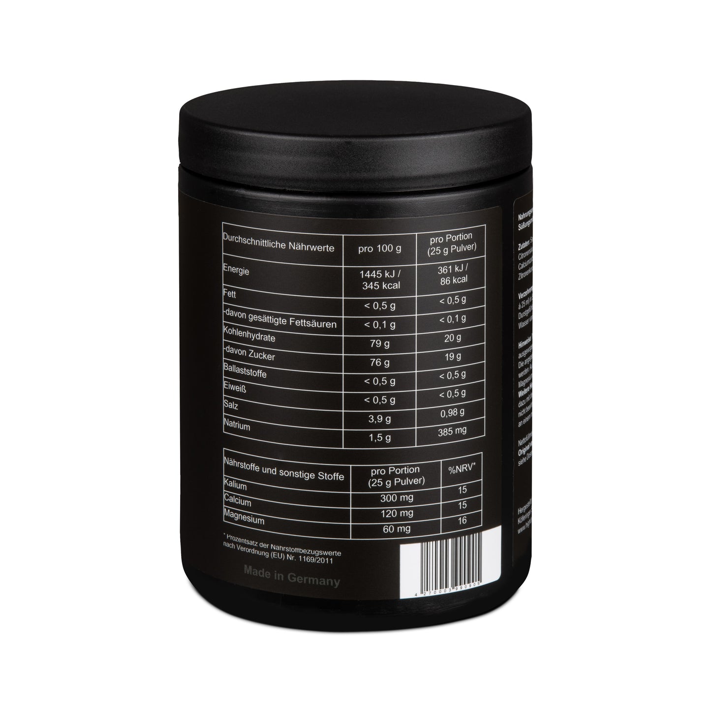 HiGHDROLiZE - Sportsdrink 750g