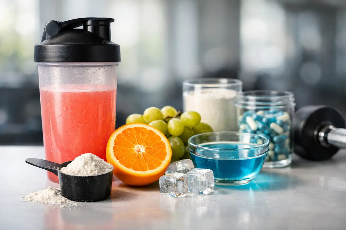 Welche Zutaten im Intra Drink wirklich zählen
