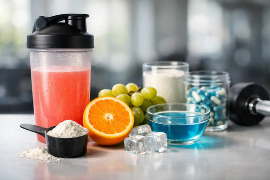 Welche Zutaten im Intra Drink wirklich zählen