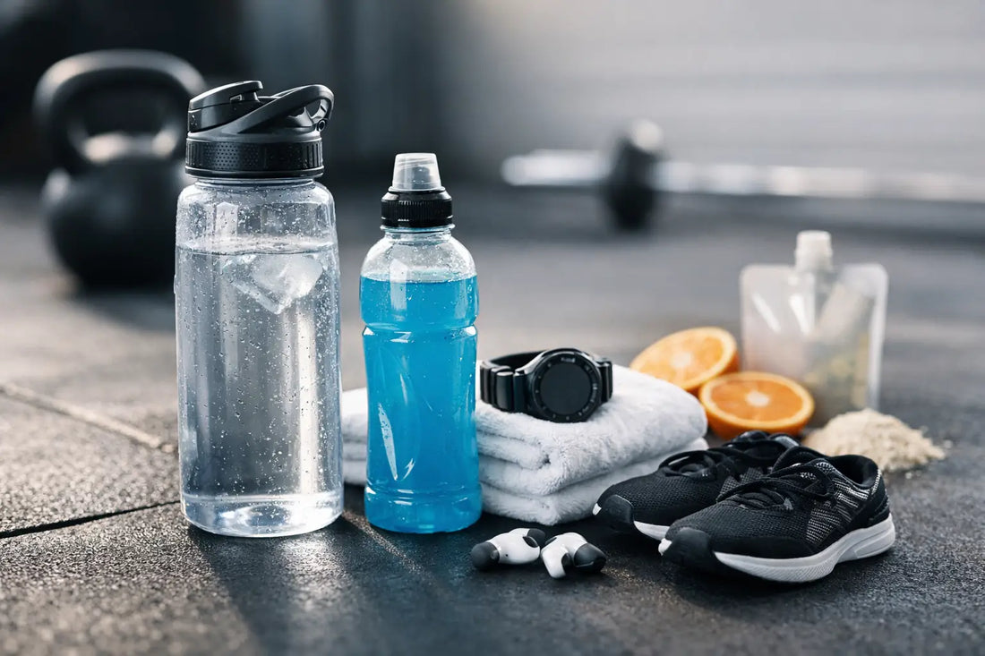 Hydration Strategie für lange Workouts