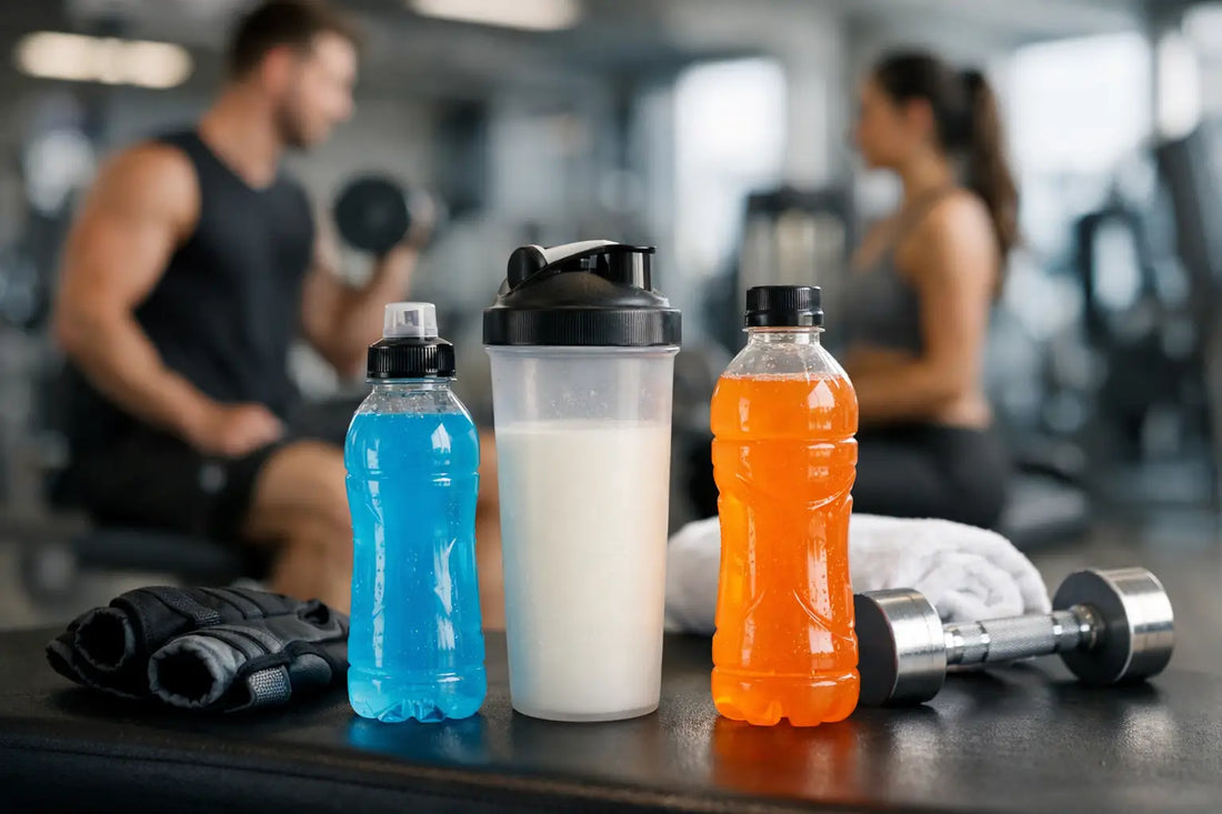 Welches Sportgetränk beim Fitness passt?