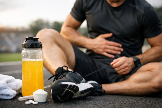 Sportdrink ohne Magenprobleme im Training