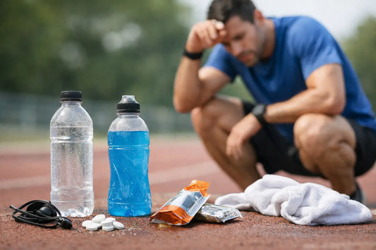 5 Fehler bei Sporthydration, die Leistung kosten