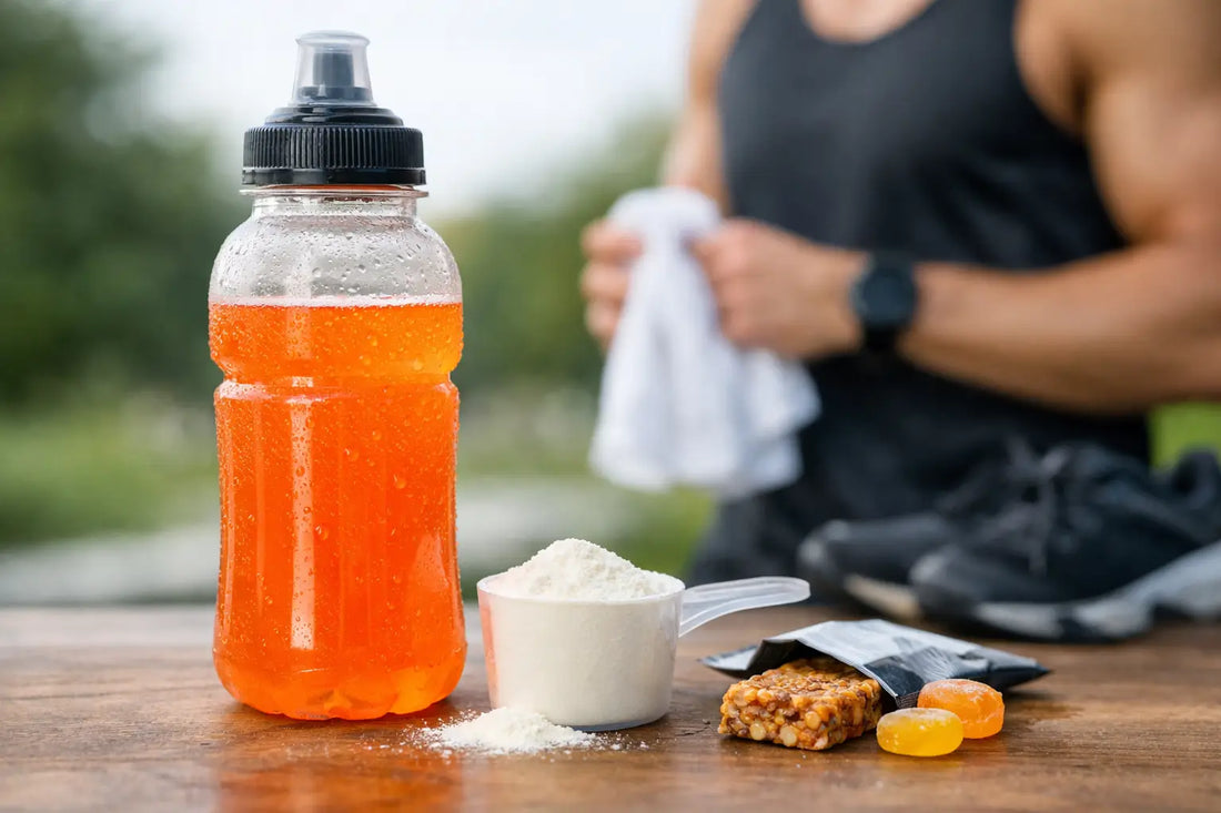 Sportdrink mit Kohlenhydraten richtig nutzen