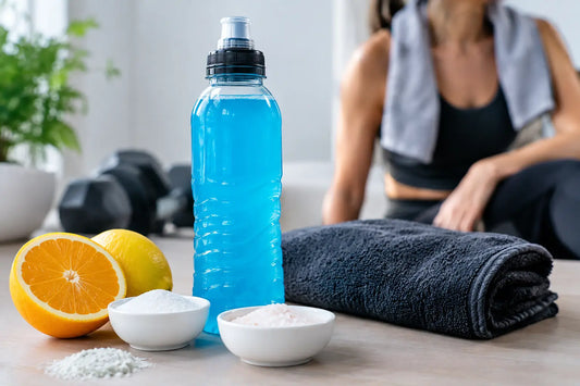 Sportdrink Inhaltsstoffe bewerten im Training