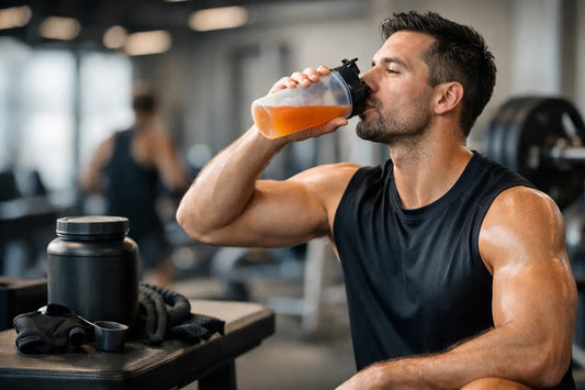 Wann Intra Workout trinken im Training?