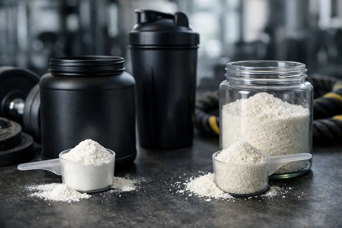Maltodextrin oder Cluster Dextrin im Training?