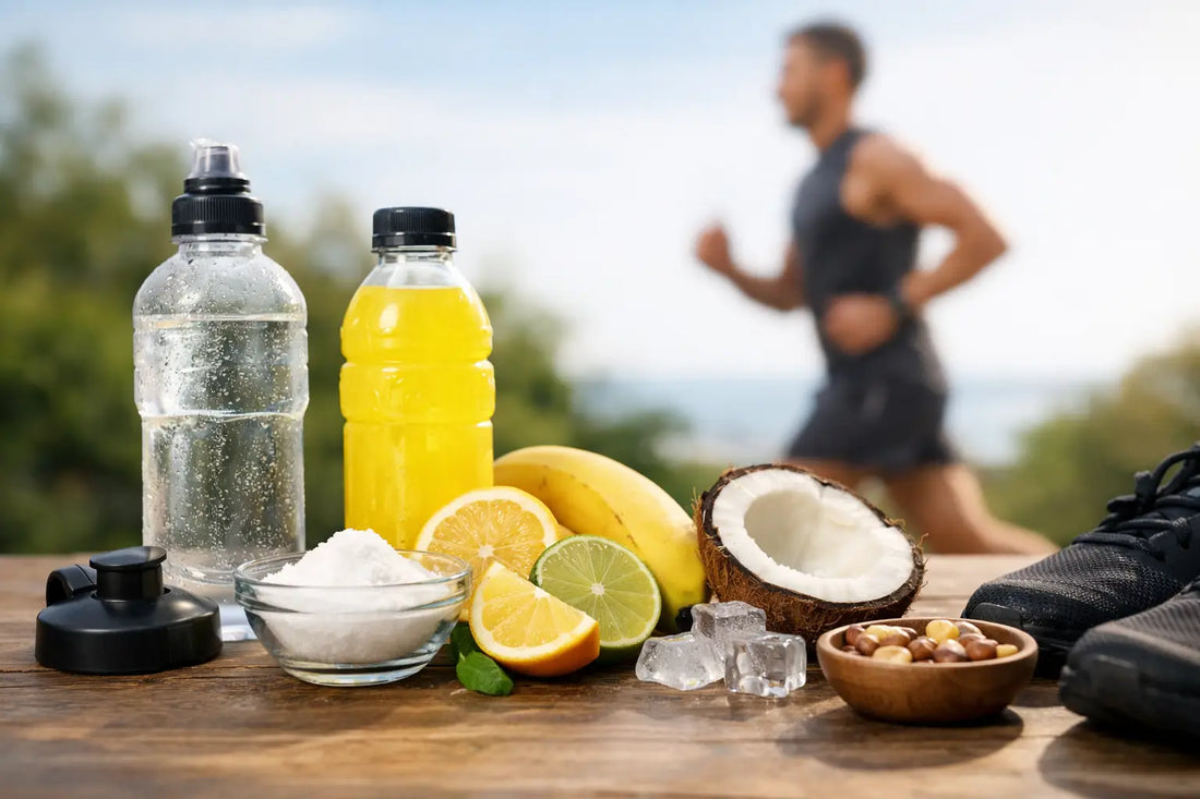 Elektrolytquellen für aktive Sportler nutzen