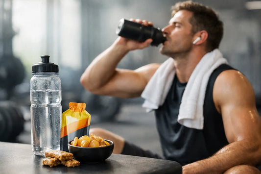 Kohlenhydratmenge pro Stunde im Workout