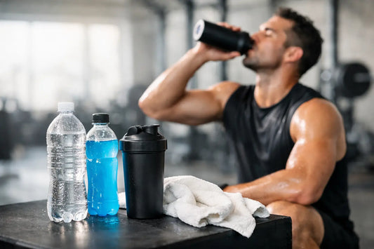 Was trinken bei intensivem Training?