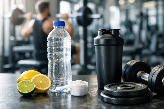 Elektrolyte beim Krafttraining sinnvoll?