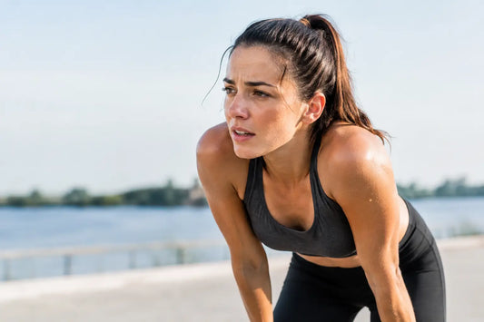 Warum sinkt Leistung beim Schwitzen im Training?
