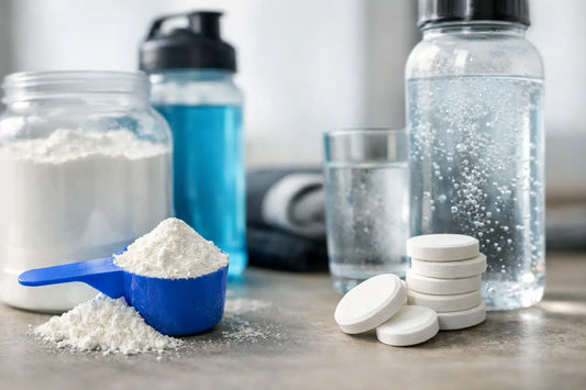 Sportdrink Pulver oder Tabletten: Was passt?