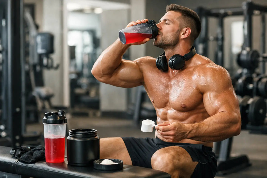 Beispiel Intra-Workout beim Bodybuilding erklärt