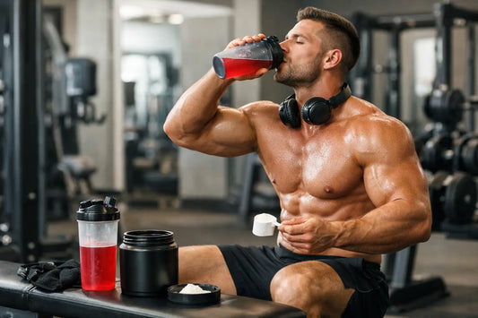 Beispiel Intra-Workout beim Bodybuilding erklärt