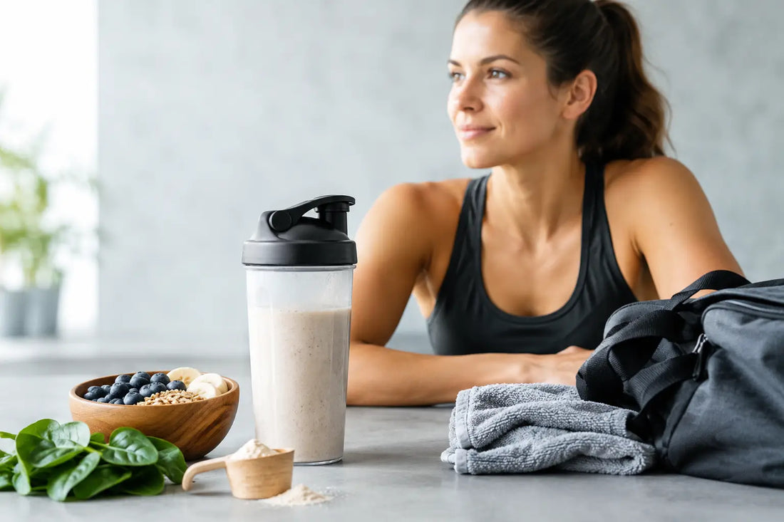 Clean Label Sporternährung, die Leistung zeigt