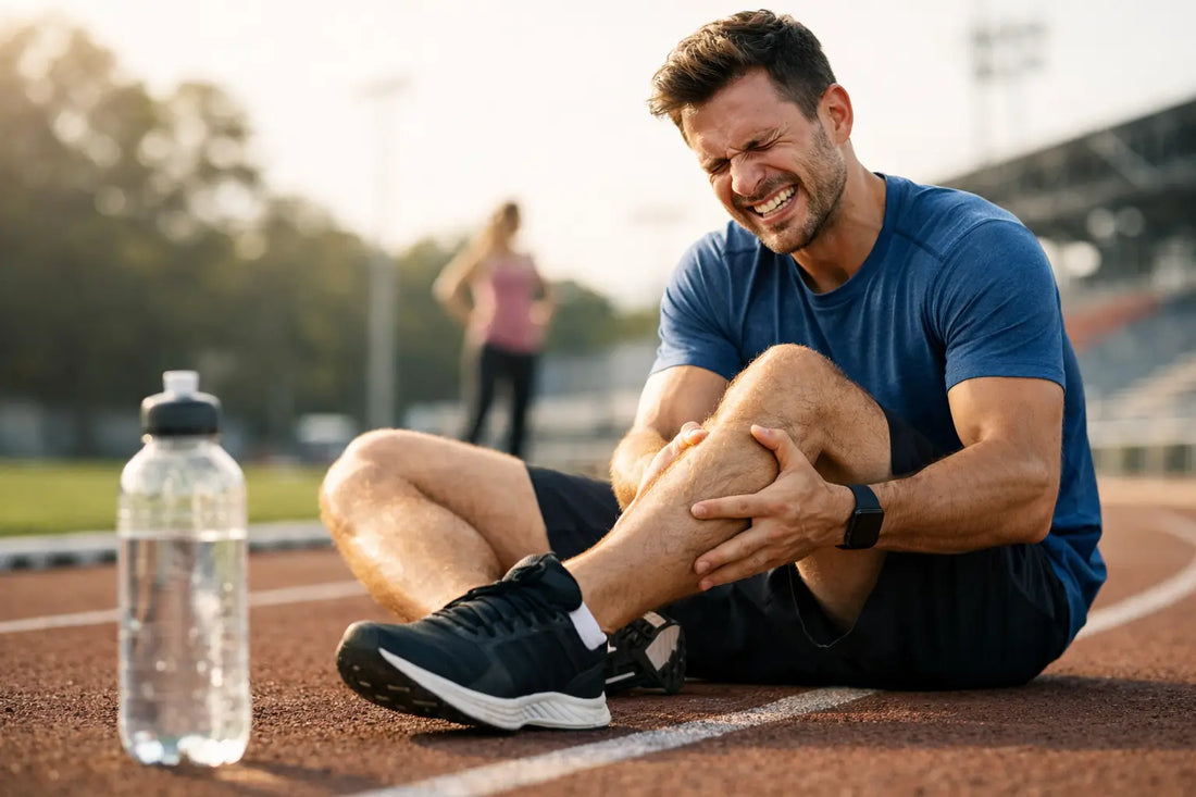 Warum krampft man trotz Trinken beim Sport?