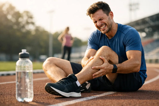 Warum krampft man trotz Trinken beim Sport?