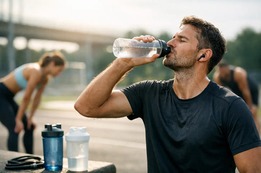 Hydration Sport: So hältst du im Training durch