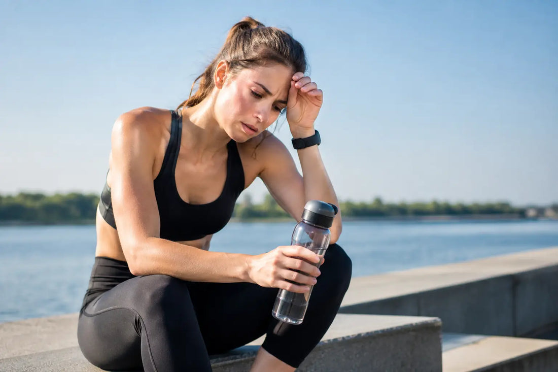 Wie erkenne ich Dehydrierung beim Training?