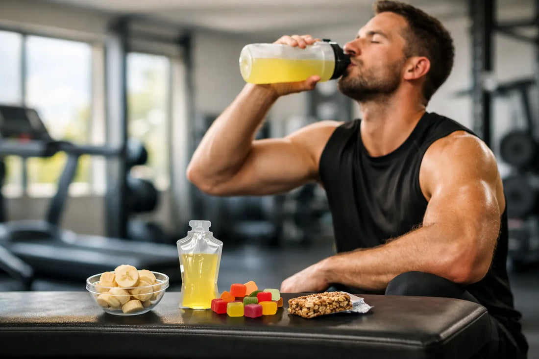 Kohlenhydrate während Training zuführen?