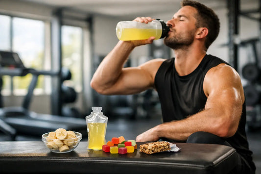 Kohlenhydrate während Training zuführen?