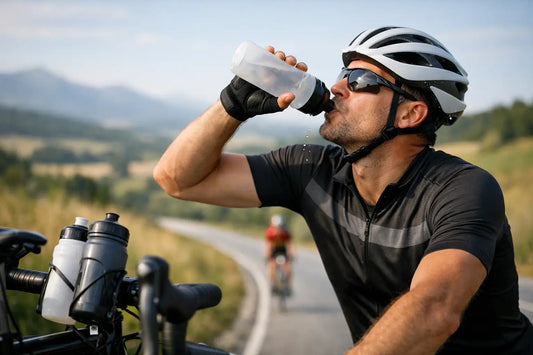 Radsport Trinkstrategie Beispiel für lange Fahrten