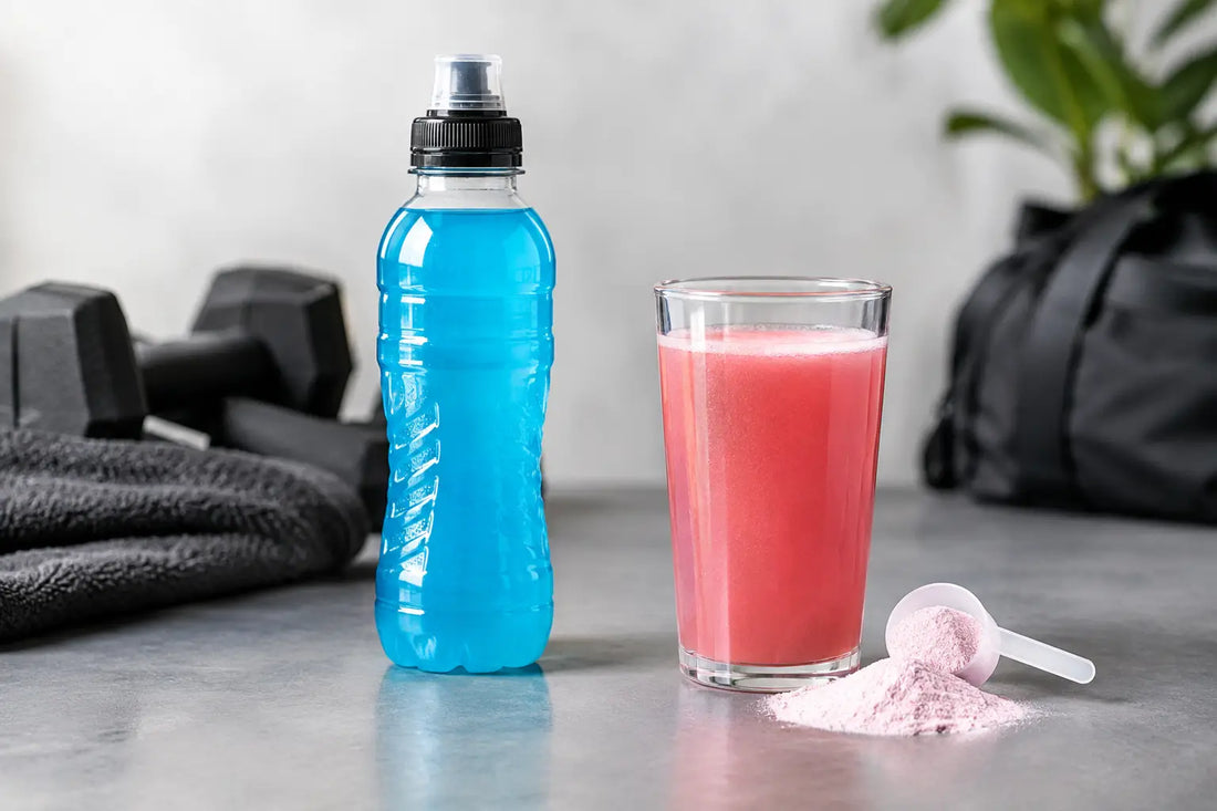 Fertigdrink oder Pulvergetränk im Sport?