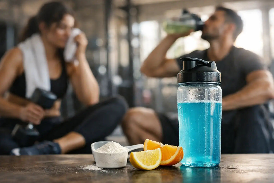 Sportdrink richtig im Workout dosieren