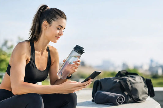 Personalisierte Trinkpläne für Sportler im Training