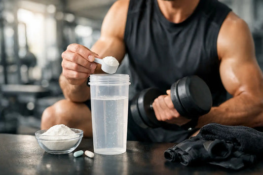 Elektrolyte beim Krafttraining einnehmen?