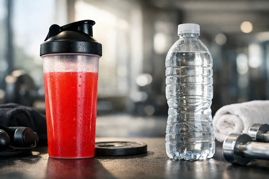 Fitness Drink oder Wasser: Was bringt dir mehr?