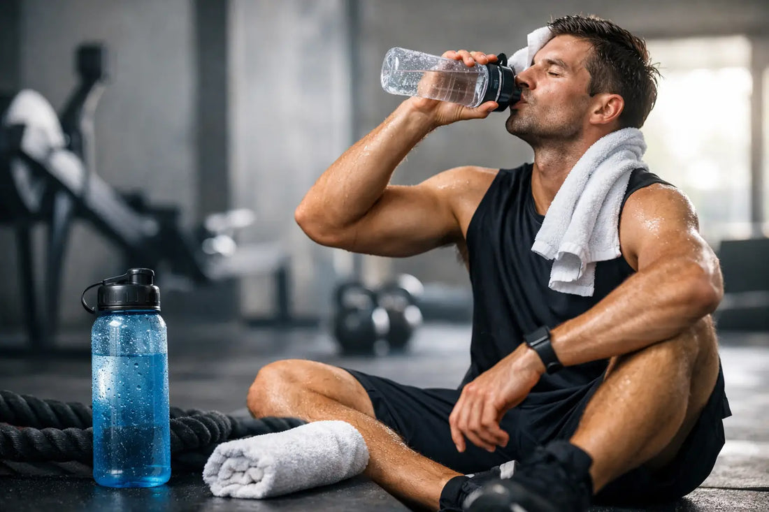 Dehydrierung im Training vermeiden