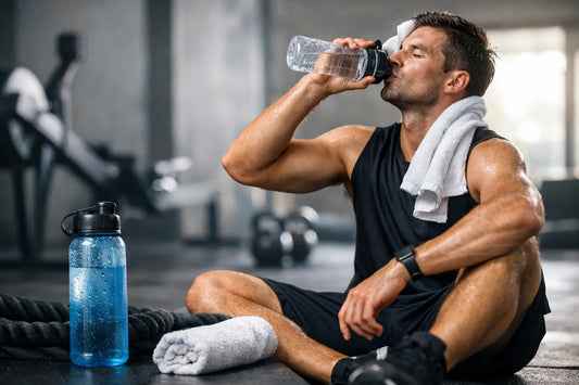 Dehydrierung im Training vermeiden