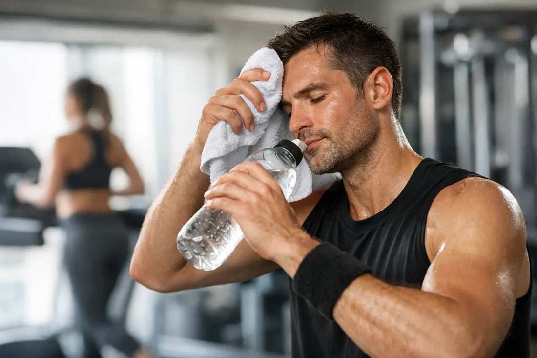 Dehydrierung beim Training vermeiden