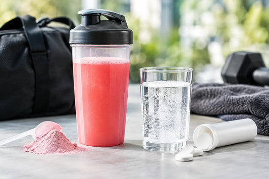 Pulverdrink versus Elektrolyttabletten im Training