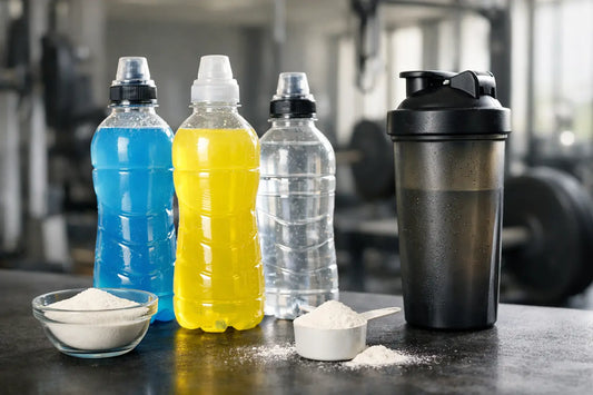 Beste Elektrolyte fürs Gym im Check