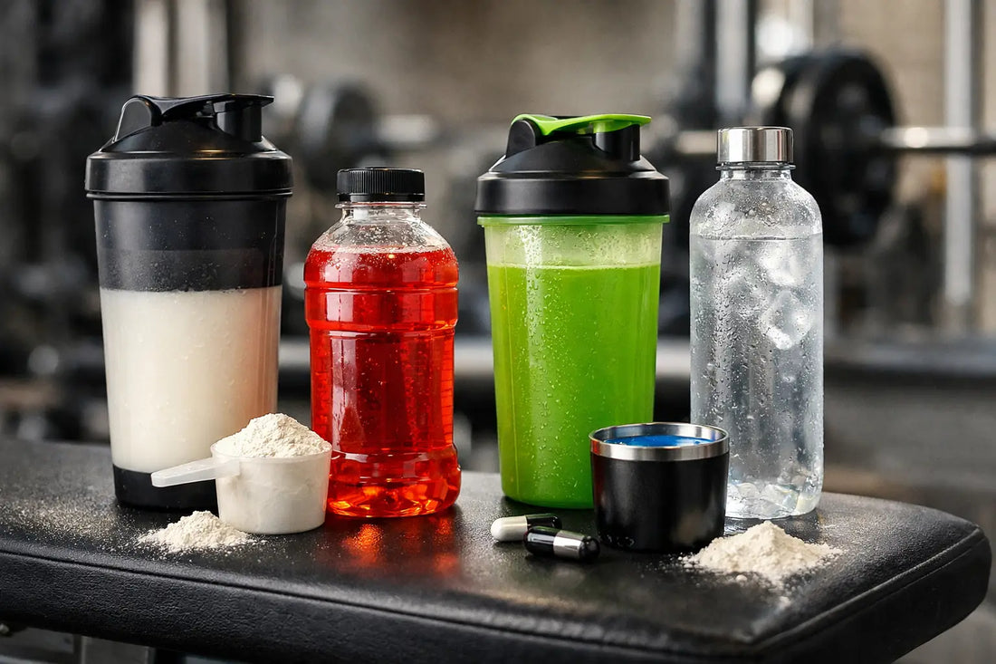 Beste Drinks fürs Krafttraining im Check