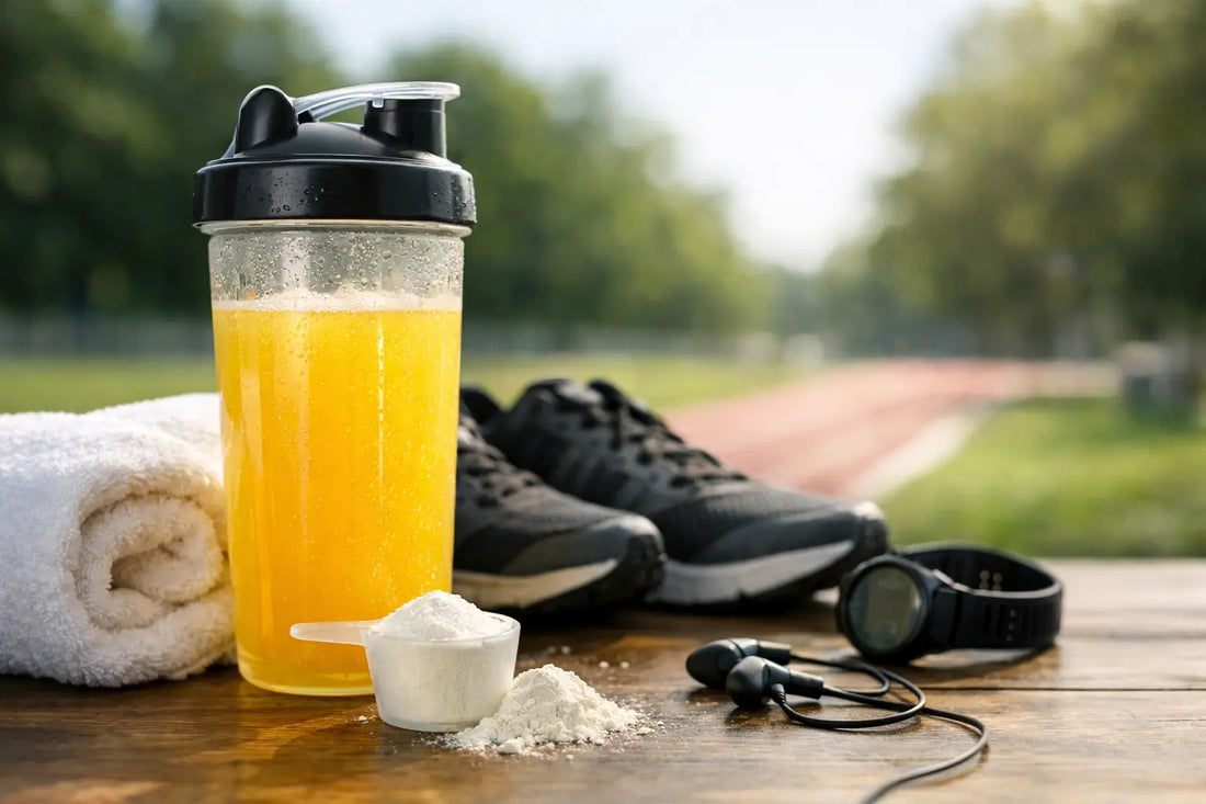 Sportgetränk für lange Trainingseinheiten