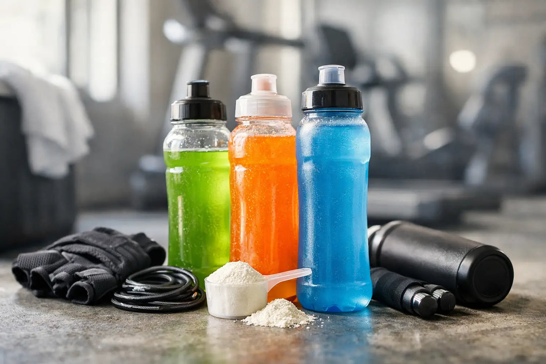 Beste Sportdrinks für lange Workouts