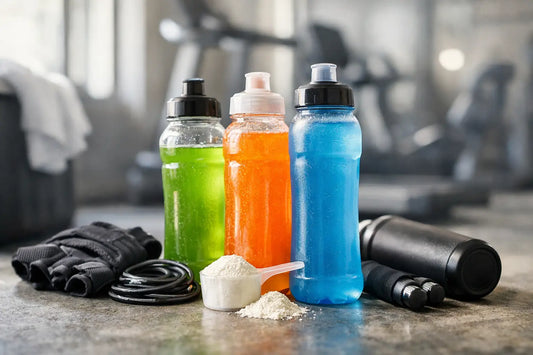 Beste Sportdrinks für lange Workouts