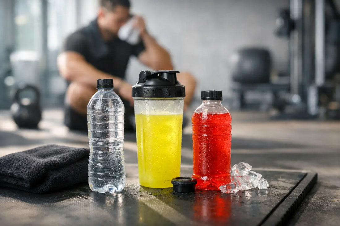 Beste Intrasport Getränke fürs Training