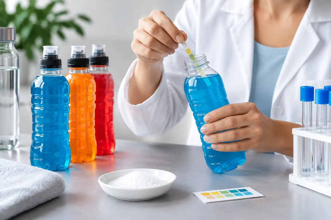 Sportdrink-Natriumquellen prüfen: So geht's