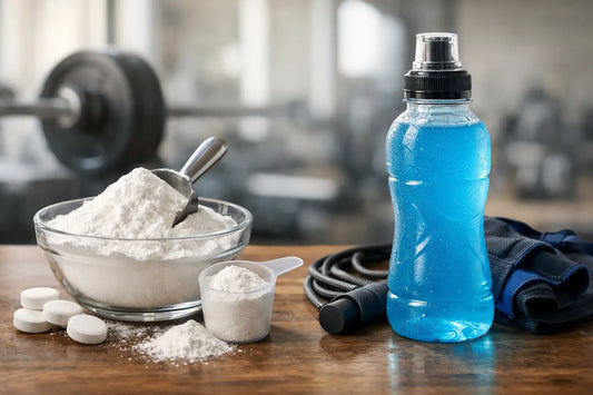Dextrose oder Sportdrink im Workout - was hilft?
