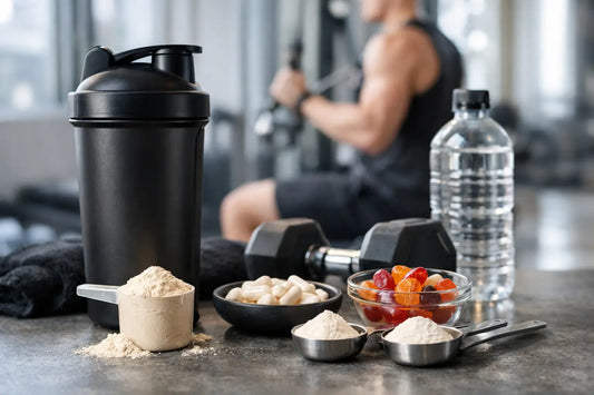 Beste Nährstoffe während des Workouts