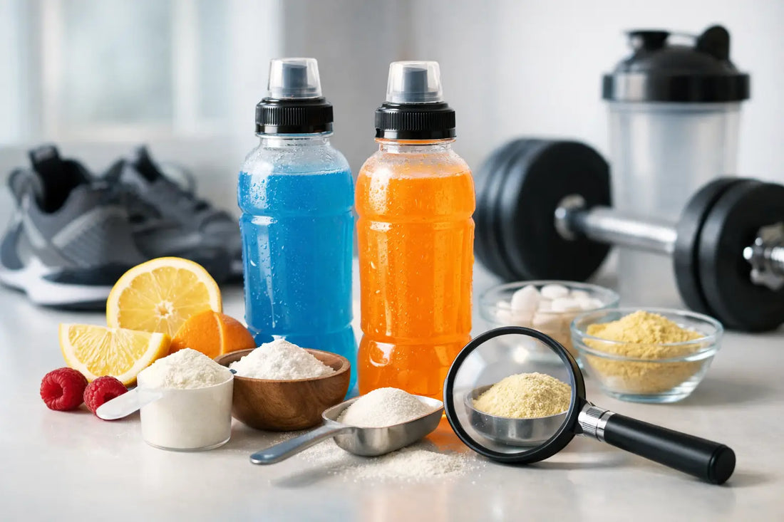 Sportdrink Zutaten im Produktcheck prüfen