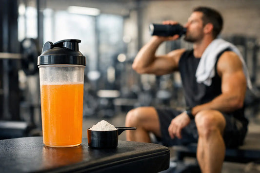 Kohlenhydratgetränk im Gym anwenden