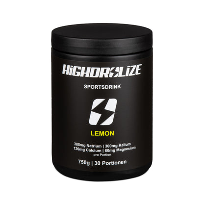 HiGHDROLiZE - Sportsdrink 750g
