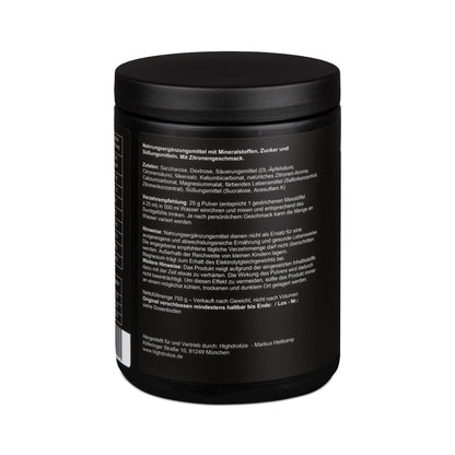 HiGHDROLiZE - Sportsdrink 750g